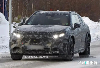 奔驰将推“超级电动SUV” 迎战保时捷K1