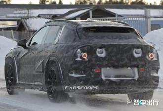奔驰将推“超级电动SUV” 迎战保时捷K1