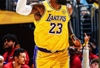 NBA史上第一人 詹姆斯缔造里程碑