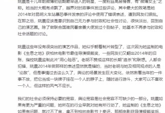 胡锡进“声援”姚晨的背后：他真的心疼姚晨吗?