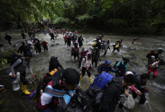 美国2月非法跨境移民人数降至数十年最低