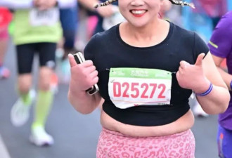 “重马胖女孩”回应意外出圈：曾是8块腹肌的“追风少女”
