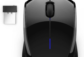 HP X3000 BLK WRLS鼠标CAN/ENG