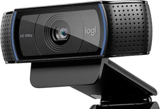 Logitech C920X HD Pro网络摄像头，Full HD 1080P/30FPS视频通话