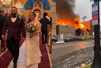 新娘刚说完"我愿意"住家就爆炸 婚礼宾客离奇丧命
