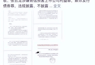资本大佬入狱 戳破内娱猎局 “性”成重灾区 有人炫耀女人多