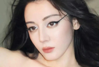 你敢信？迪丽热巴的绝美眼线竟是卡纸做的，化妆师：玩的就是创意!