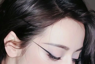 你敢信？迪丽热巴的绝美眼线竟是卡纸做的，化妆师：玩的就是创意!