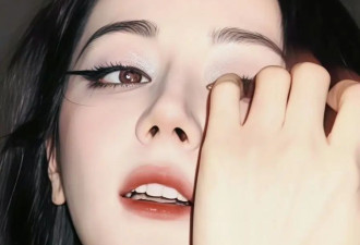 你敢信？迪丽热巴的绝美眼线竟是卡纸做的，化妆师：玩的就是创意!