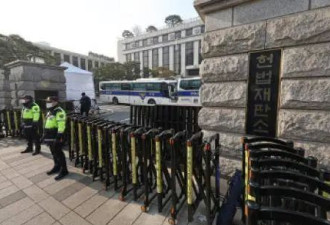 尹锡悦弹劾案宣判在即 韩国警方将实施最高级警戒