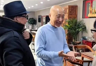 朱时茂与老友聚会，陈佩斯对他说“该减肥了”！