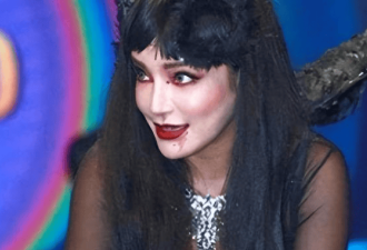 当年超女冠军 过度医美后像“怪物”