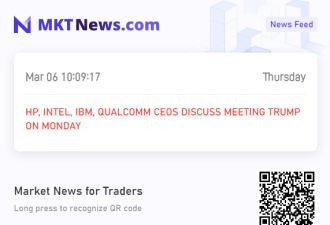 美4大科技巨头担忧关税 执行长们下周将见川普面谈