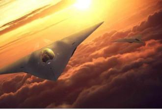 美军下一代空优计划全面复活！中国奇特战机立功