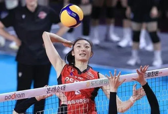 中国女排球员全部弃权