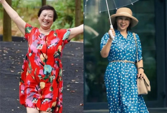 女人过了50岁怎么打扮更高级？不烫小卷发