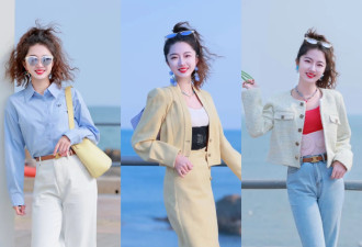 春天就要穿得温暖明媚 这些“明亮色”太好看了