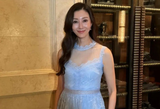 54岁李嘉欣露面！发福明显，颜值下滑，女神也...