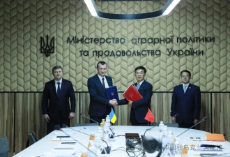 签了！中国从乌克兰进口豌豆、野生水产品