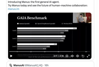 AI创业公司Manus，引起了科技圈的一场大型辩论