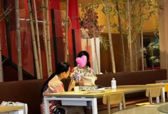 伊能静和女儿洗浴中心被拍，57岁头发黑又密，戴老花镜都没大妈感