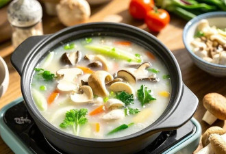这些蔬菜简直是“天然味精”，加水煮就是“素高汤”
