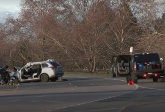 卡车与轿车相撞！1死多伤！3岁儿童在家门前被撞身亡！
