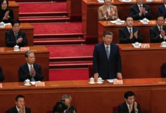 两会上强撑病体？习脸色奇差 统一脚本给他送别
