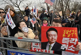 韩国总统尹锡悦出狱，这次他能回家待多久？