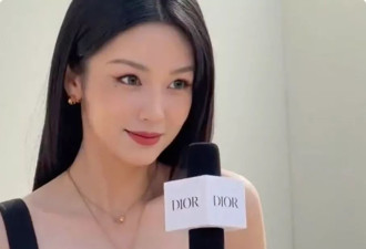 被巴黎的舒淇惊艳，穿薄纱透视裙太惊艳