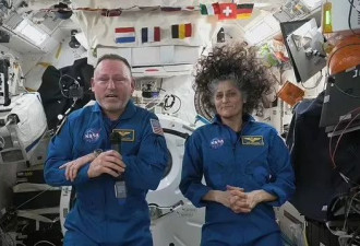 马斯克的“星舰”爆炸,NASA滞留宇航员被担心难回家