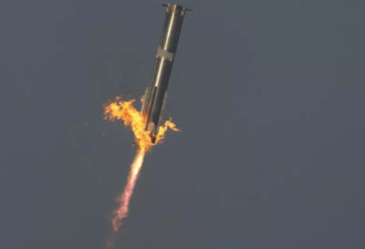 马斯克的“星舰”爆炸,NASA滞留宇航员被担心难回家