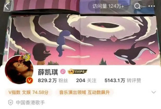 方大同去世后薛凯琪发声:过去8天我感到非常抱歉