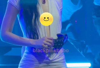 韩星jennie放飞自我！在欧美开演唱会越穿越少