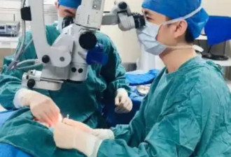 打开网购包裹 数十根透明钢针瞬间插入他眼球