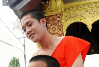 老挝男人的一生，出家是头等大事