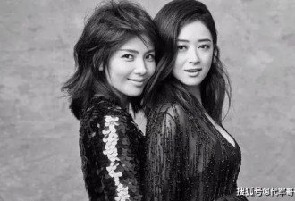 人前好闺蜜？这10对“明星姐妹花”，估计难和好