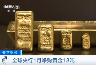 600吨黄金涌入美国 什么情况