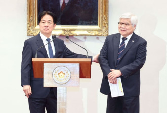赖清德魏哲家合开记者会后 网友一面倒惊人表态