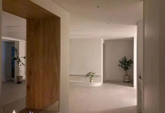 180㎡坚持极简白和断舍离 完工太美了