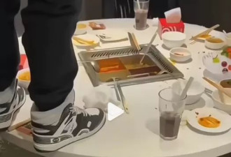 吃海底捞直接“朝火锅撒尿” 视频疯传 官方强硬回应了