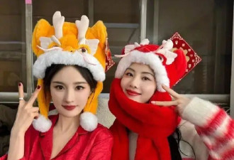 杨幂连续四年为刘诗诗庆生：亲爱的小刘，健康平安顺遂