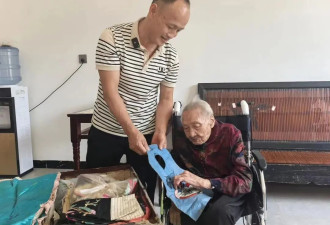 苦等丈夫80多年，103岁的她去世，家人发讣告...