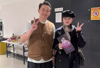 陈妍希官宣离婚后首晒照，脸小一圈瘦好多