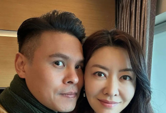 44岁熊黛林被富豪老公偷拍,皮肤白嫩光滑惊艳全网