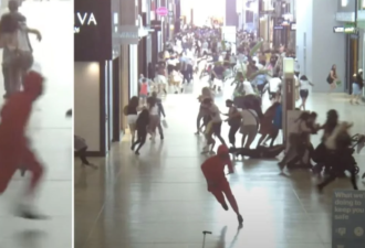 "上百人逃窜"! Yorkdale商场枪战案判了: 男子造成骚乱判9年监禁!