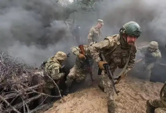 暗度陈仓！俄敢死队匍匐12公里地道 直掏乌军大后方