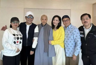 香港女星看破红尘剃度出家，穿道袍现身显沧桑