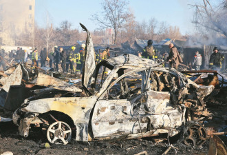 美媒：传美国要乌克兰割地、泽伦斯基下台