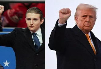 共和党人想要巴伦·特朗普当总统,甚至愿为他改宪法